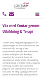 Mobile Screenshot of contar.se